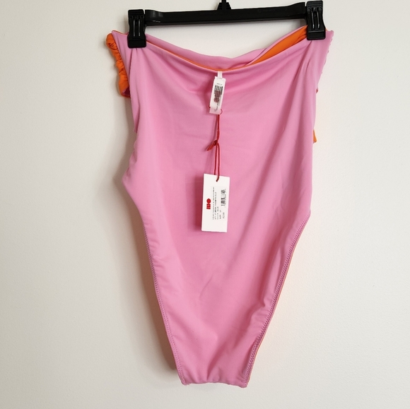 SOLID & STRIPED The Reversible Marlie One-Piece Swimsuit Size M BNWT - Picture 7 of 16